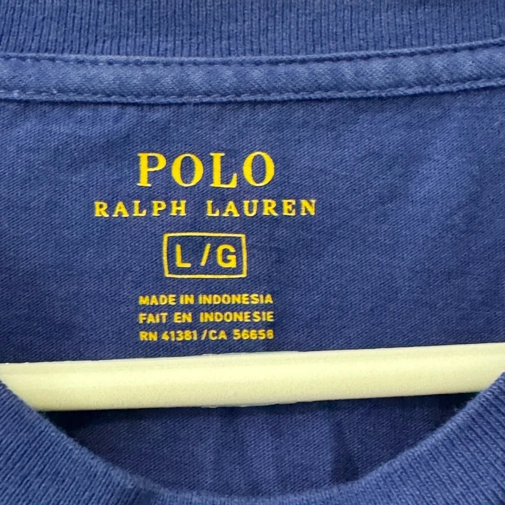 Polo by Ralph Lauren Blue Short Sleeve Tee